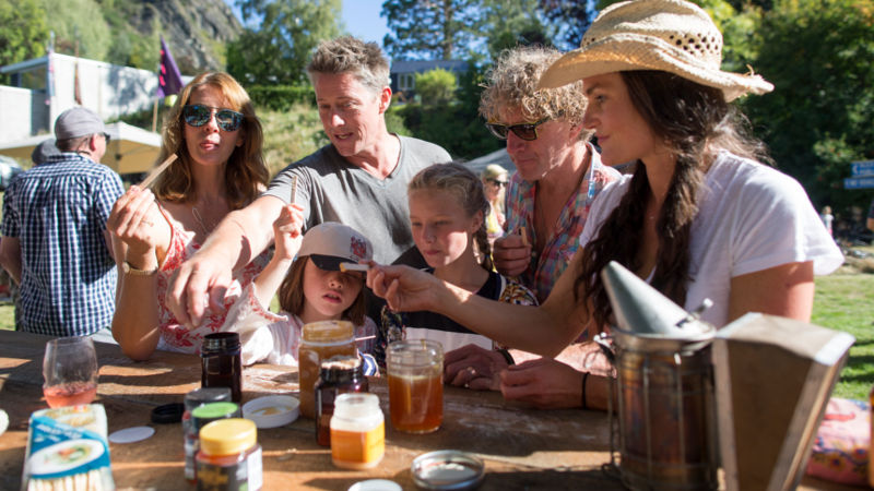 Sweet as!  Our fun and informative honey tasting will surely have you buzzing!